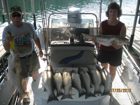 Nice Striped Bass