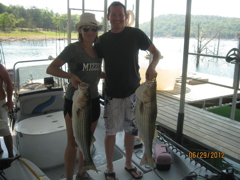 Nice Striped Bass