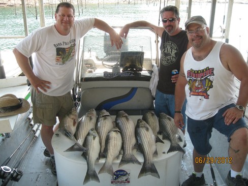 Nice Striped Bass