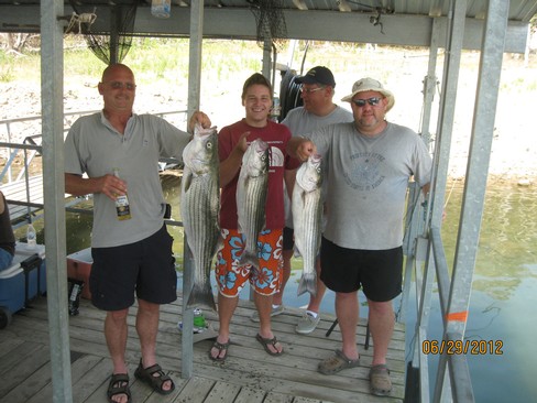 Nice Striped Bass