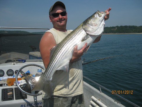 Nice Striped Bass