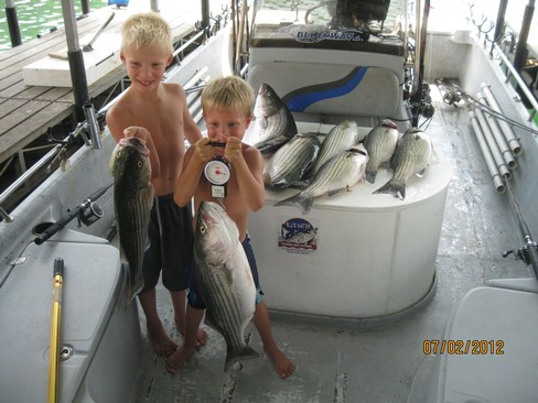 Nice Striped Bass