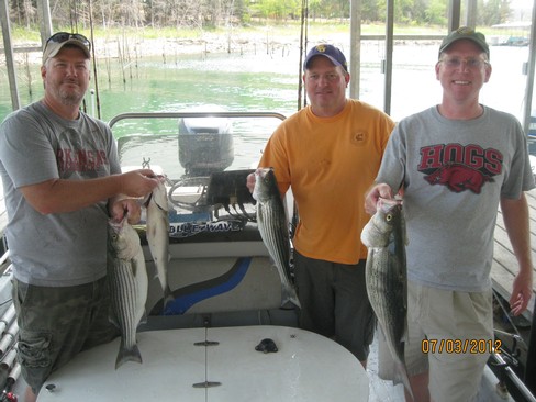 Nice Striped Bass