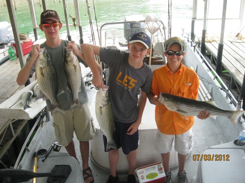 Nice Striped Bass
