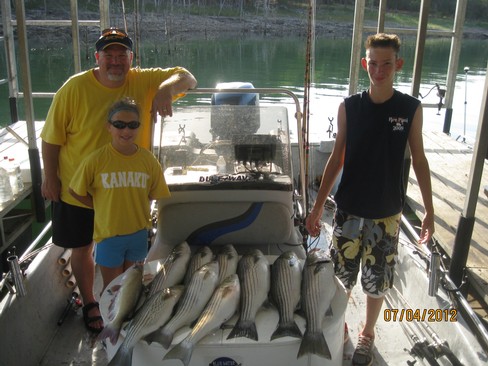 Nice Striped Bass