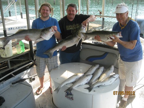 Nice Striped Bass