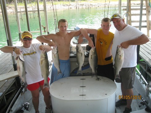 Nice Striped Bass