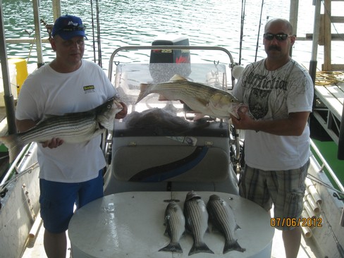 Nice Striped Bass