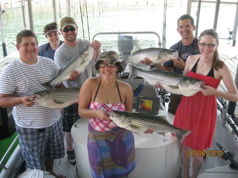 Nice Striped Bass