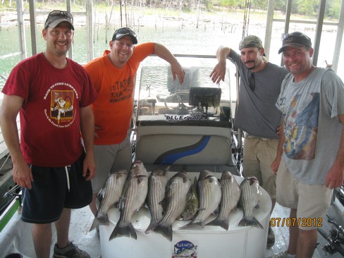Nice Striped Bass