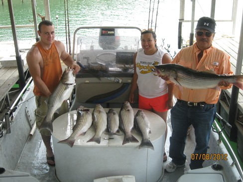 Nice Striped Bass