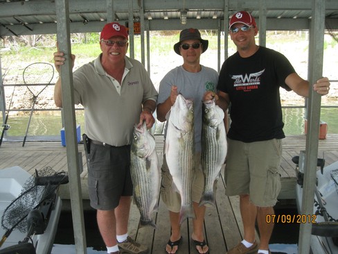Nice Striped Bass