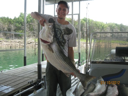 Nice Striped Bass