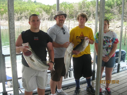 Nice Striped Bass