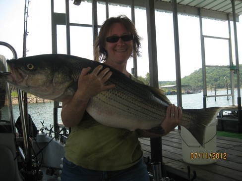 Nice Striped Bass