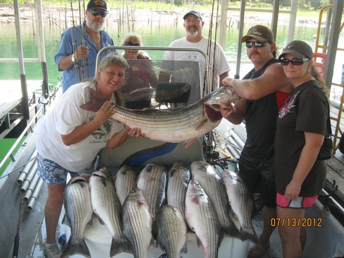 Nice Striped Bass