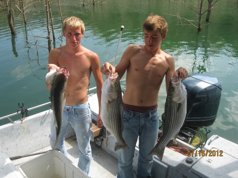 Nice Striped Bass