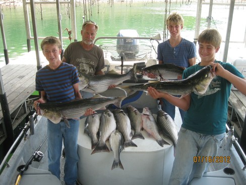 Nice Striped Bass