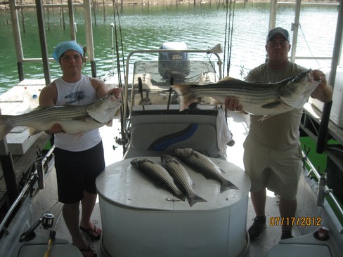Nice Striped Bass