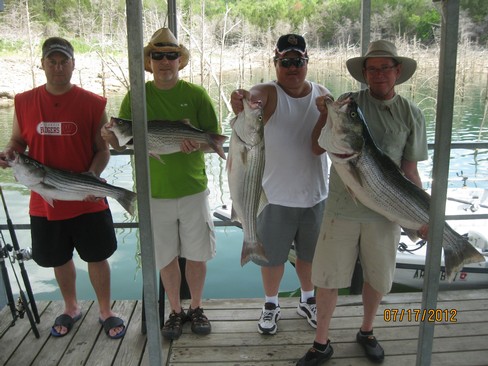 Nice Striped Bass