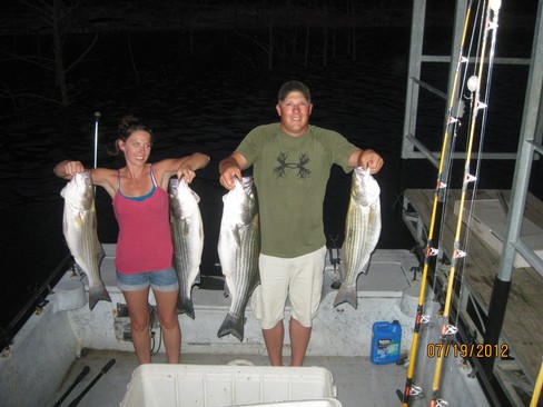 Nice Striped Bass