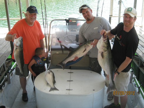 Nice Striped Bass