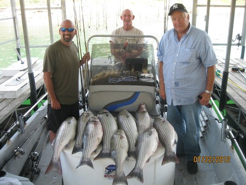 Nice Striped Bass