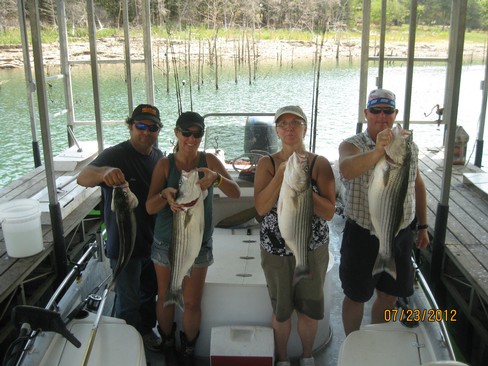 Nice Striped Bass