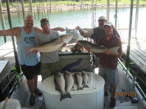 Nice Striped Bass