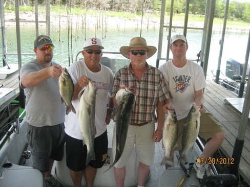 Nice Striped Bass