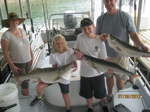 Nice Striped Bass