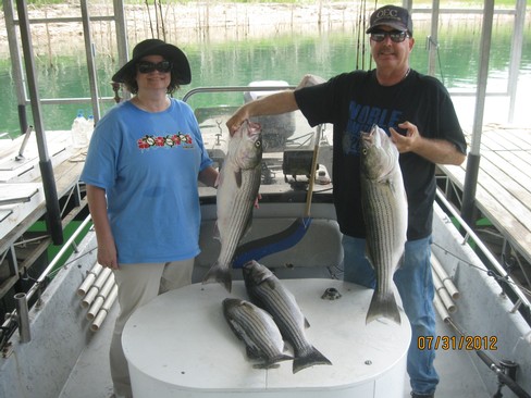Nice Striped Bass