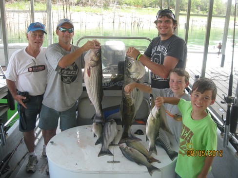 Nice Striped Bass