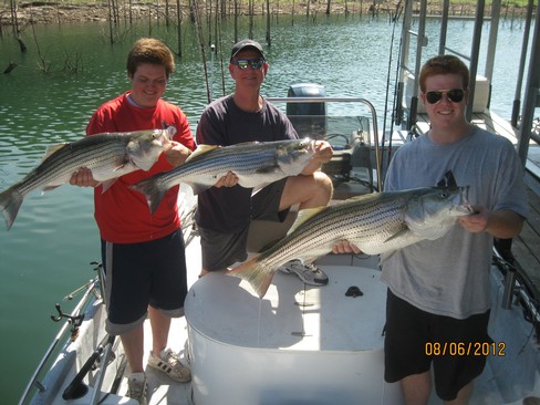 Nice Striped Bass