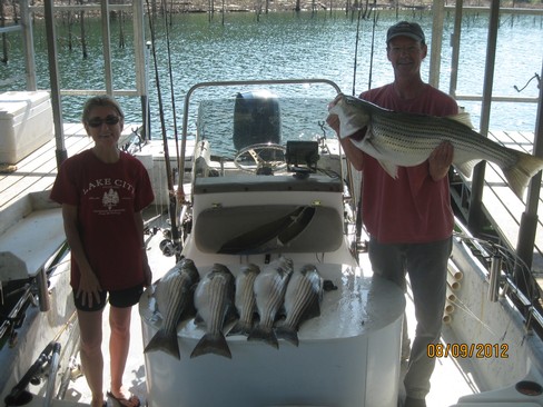 Nice Striped Bass