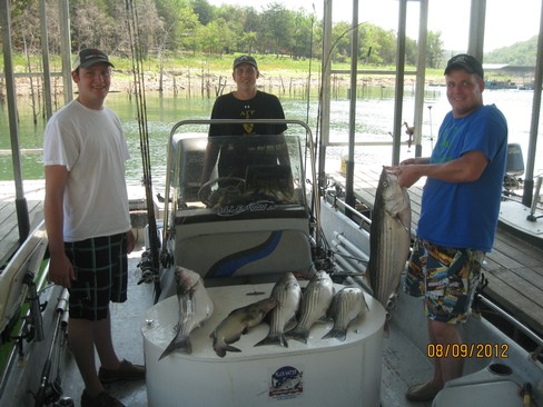 Nice Striped Bass