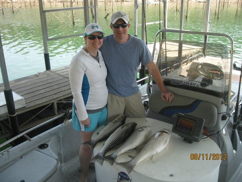 Nice Striped Bass