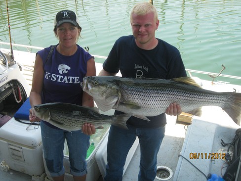 Nice Striped Bass