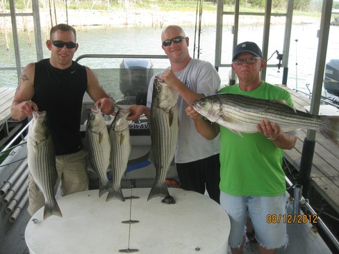 Nice Striped Bass