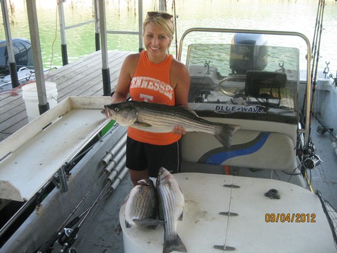 Nice Striped Bass