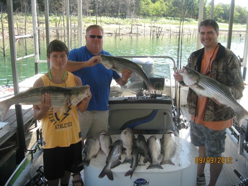 Nice Striped Bass