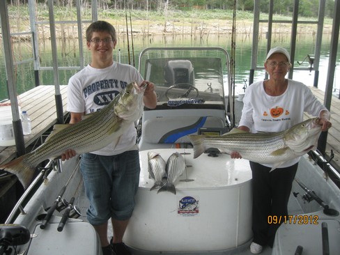 Nice Striped Bass