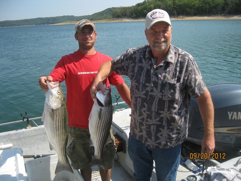 Nice Striped Bass