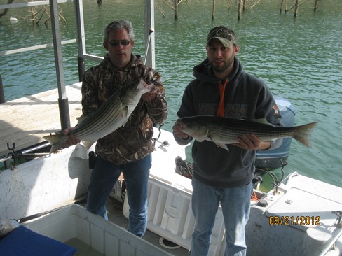 Nice Striped Bass