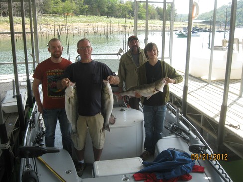 Nice Striped Bass