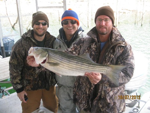 Nice Striped Bass