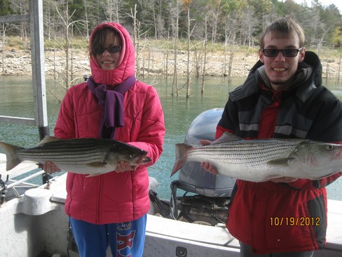 Nice Striped Bass