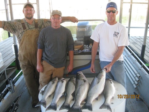 Nice Striped Bass