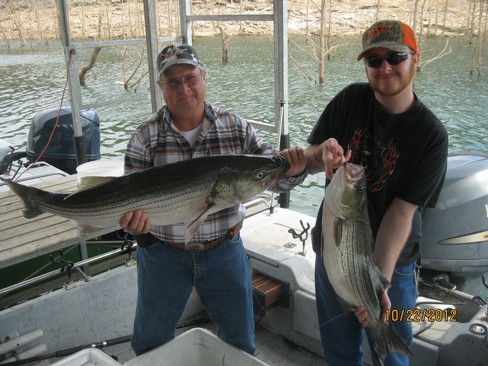 Nice Striped Bass