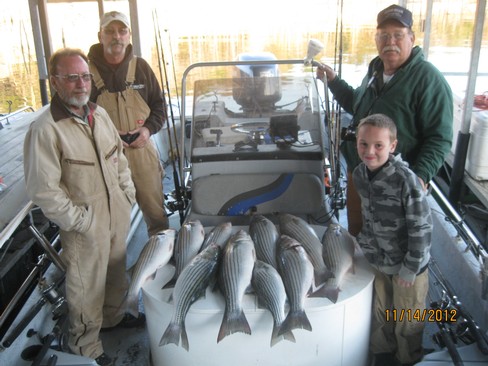 Nice Striped Bass